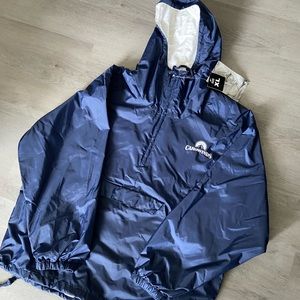 Early 2000s Paramount Carowinds Nylon 1/4 Zip Up Jacket | NWT | XL